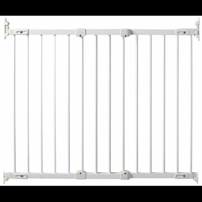 WEBABY - Barrière de sécurité bébé en acier Blanc Comme neuf -  reconditionné disponible sur Label Emmaüs
